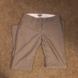 NWOT Express Tan Dress Pants